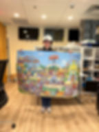 Life Size Mural