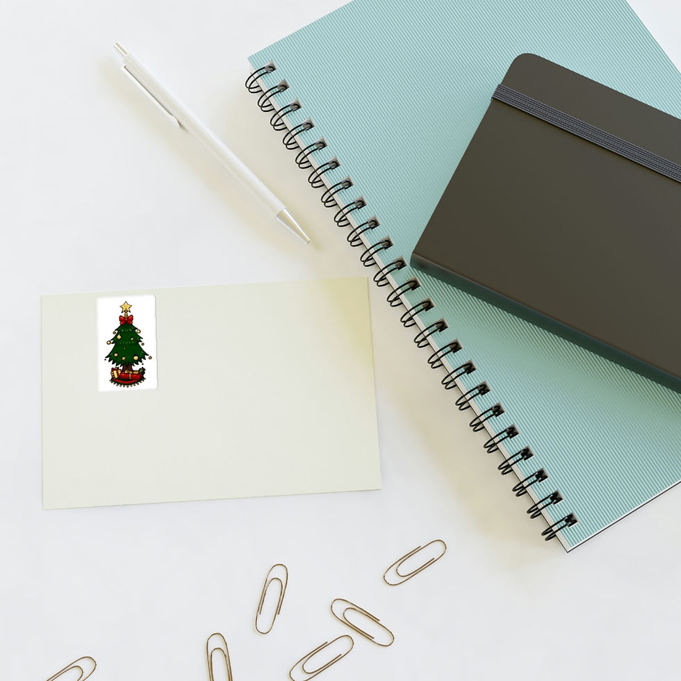 Thumbnail: Christmas Tree Sticker
