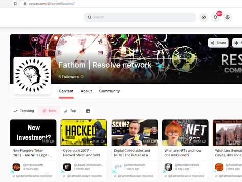 LBRY has now merged with Odysee