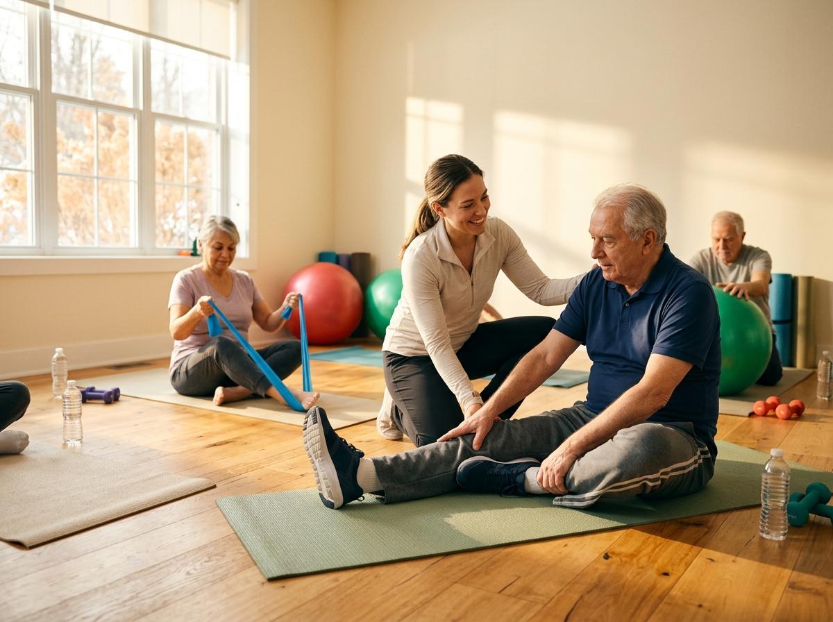 Winter Confidence: How Physiotherapy Helps Older Adults Stay Steady, Mobile, and Independent