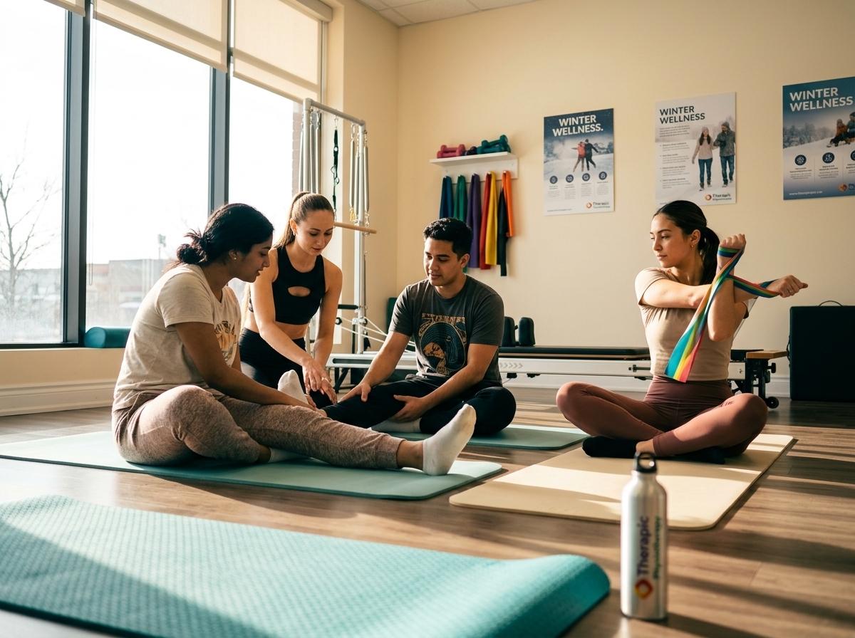 Stay Active and Independent This Winter: Gentle Physiotherapy Strategies from Therapic
