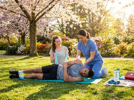 Spring Health Reboot: Prevent Chronic Pain From Worsening With Targeted Physiotherapy