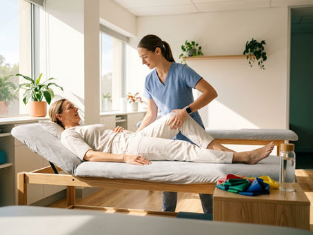 Personalized Physiotherapy You Can Measure: Faster, Safer Recovery After Injury