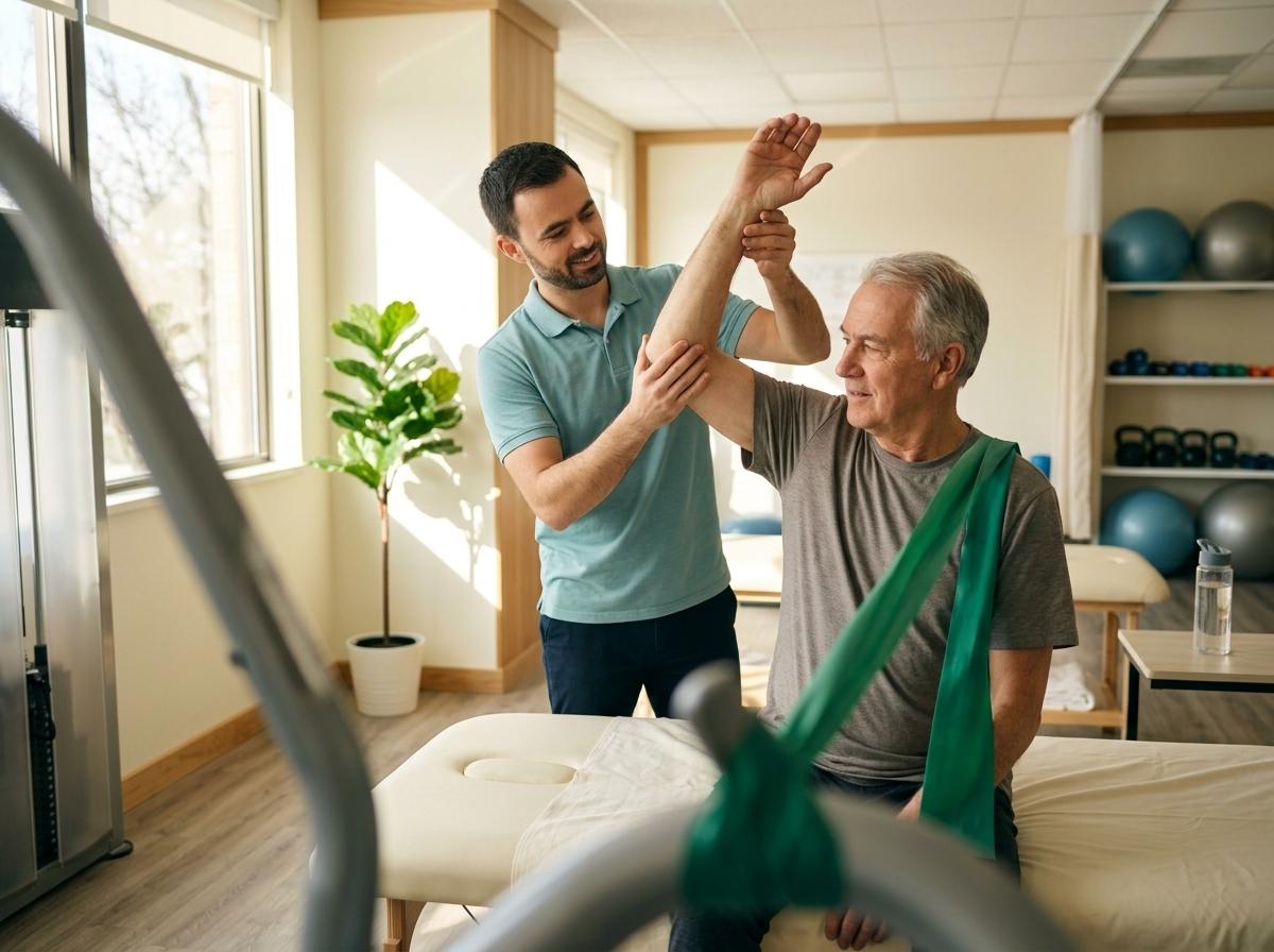 Best Physiotherapy Treatments for Stiffness, Joint Pain, and Better Mobility in Older Adults