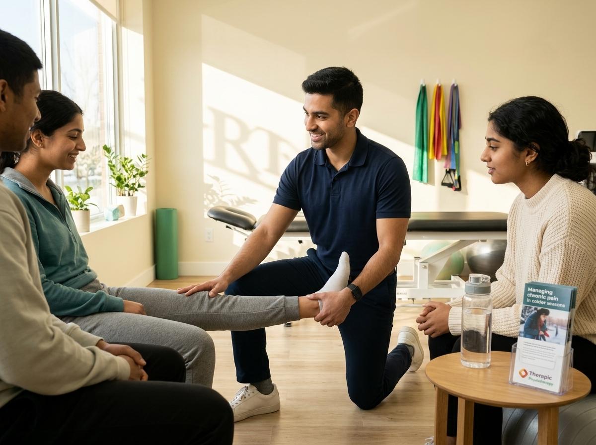 Cold Weather, Less Pain: How to Choose the Right Physiotherapy Support in the GTA