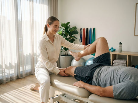 Personalized Physiotherapy: The Fast Track to Relief from Acute and Chronic Musculoskeletal Pain