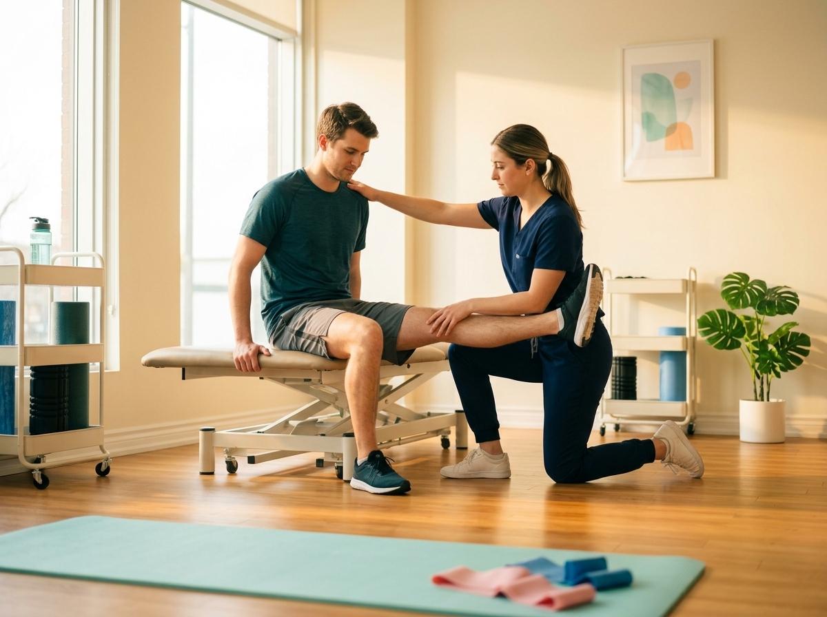 Beat Holiday Pain Before It Starts: Start Physiotherapy Early in Mississauga, Oakville, and Burlington