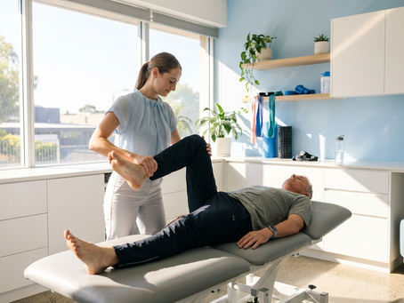 Work and Accident Injuries: Protect Your Musculoskeletal Health with Early Physiotherapy