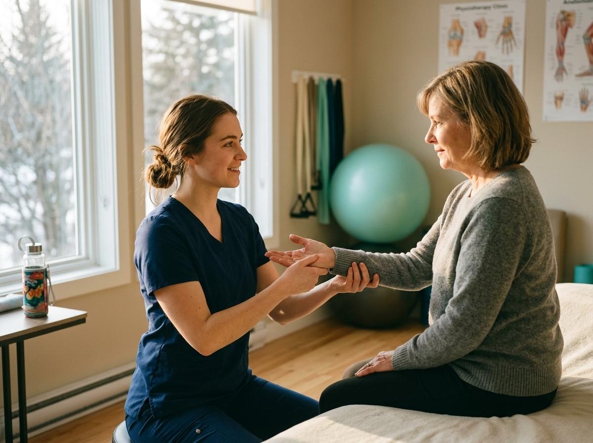 Winter Relief: How Physiotherapy Eases Chronic Pain in Cold Weather