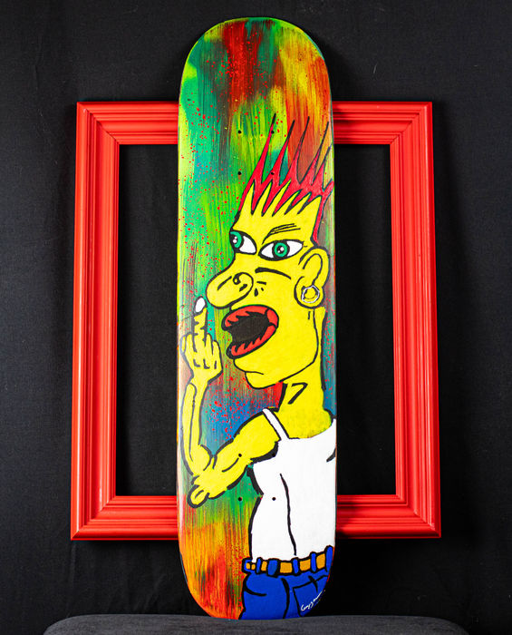 Finger in your skate