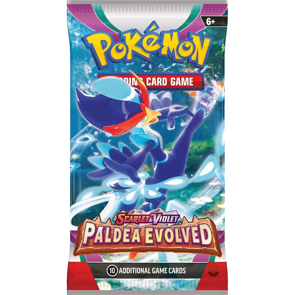 Thumbnail: Scarlet & Violet - Paldea Evolved Booster Pack