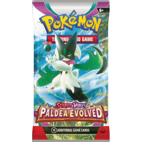 Thumbnail: Scarlet & Violet - Paldea Evolved Booster Pack