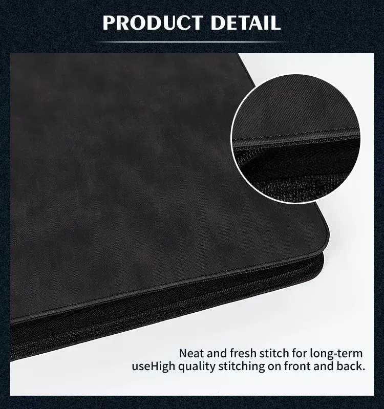 Thumbnail: 9 Pocket Premium Toploader card binder