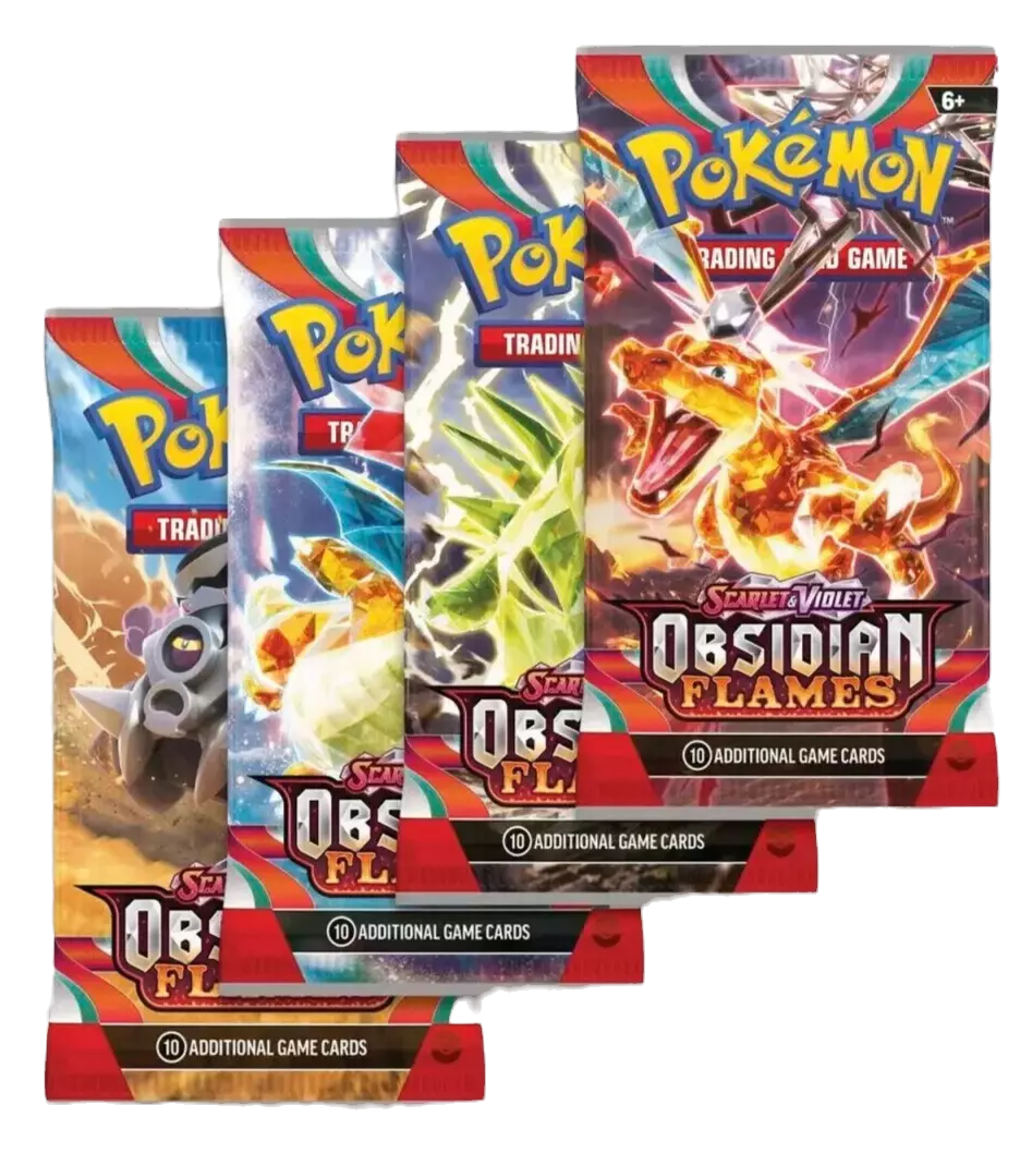 Scarlet & Violet - Obsidian Flames Booster Pack
