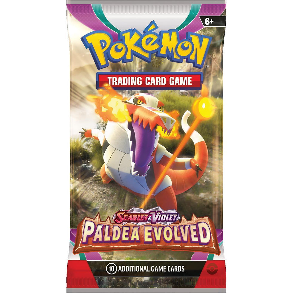 Thumbnail: Scarlet & Violet - Paldea Evolved Booster Pack