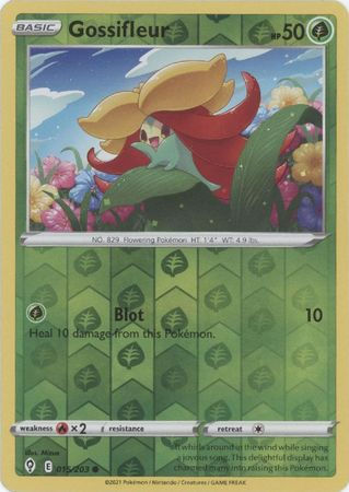 Evolving Skies 15/203 Gossifleur (Reverse)