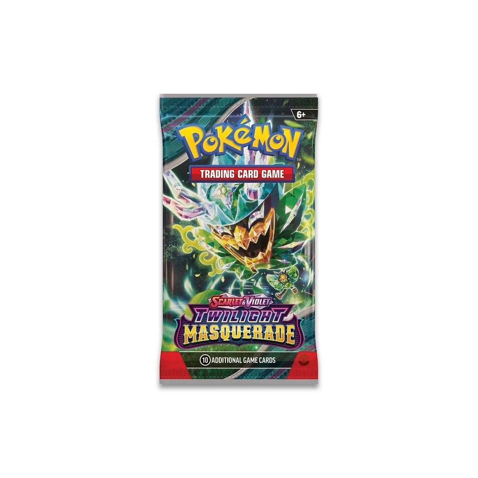 Thumbnail: Scarlet & Violet - Twilight Masquerade Booster Pack