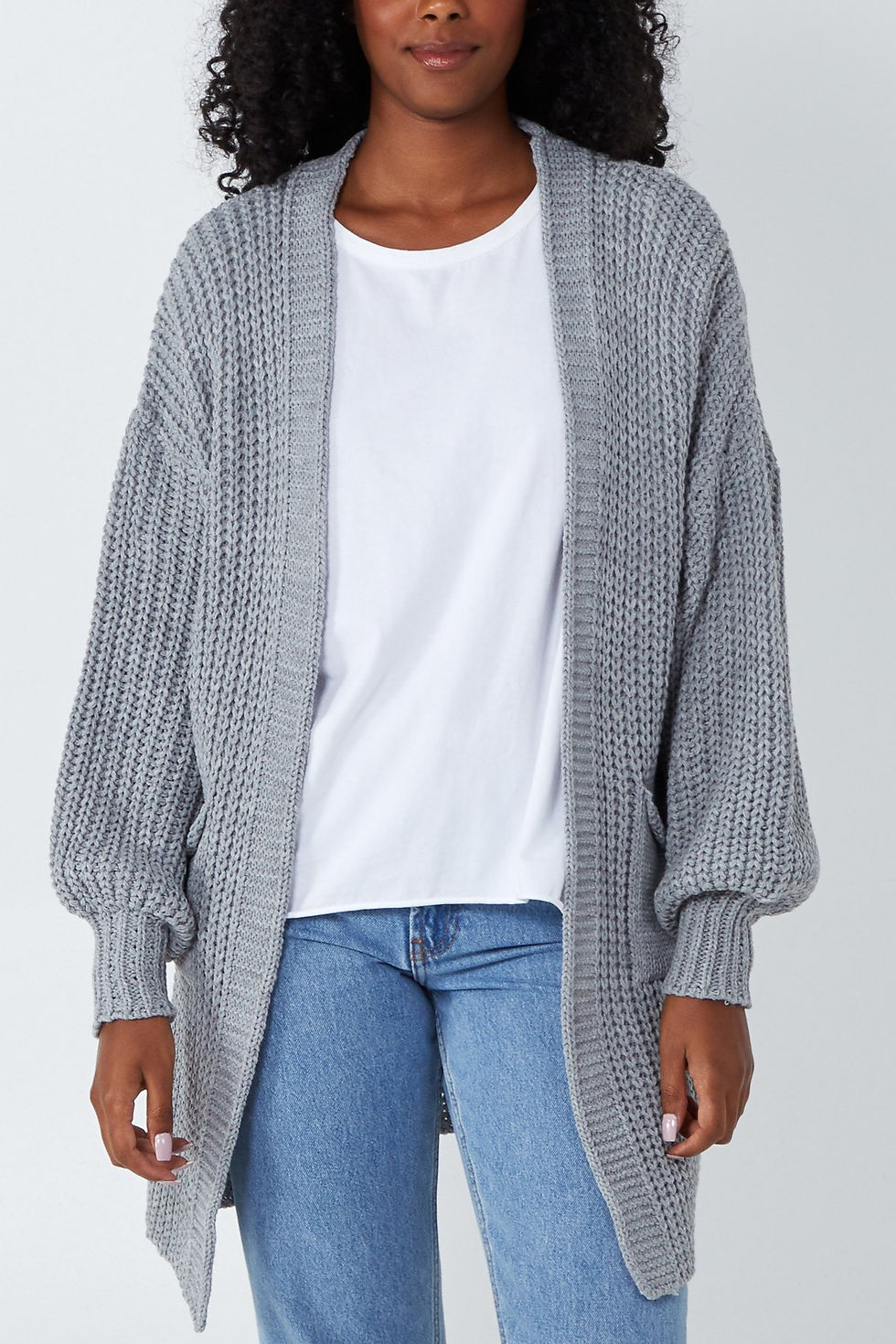 Thumbnail: Rosa Knitted Cardigan