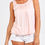 Thumbnail: Bubble Hem Vest (Various Colours)