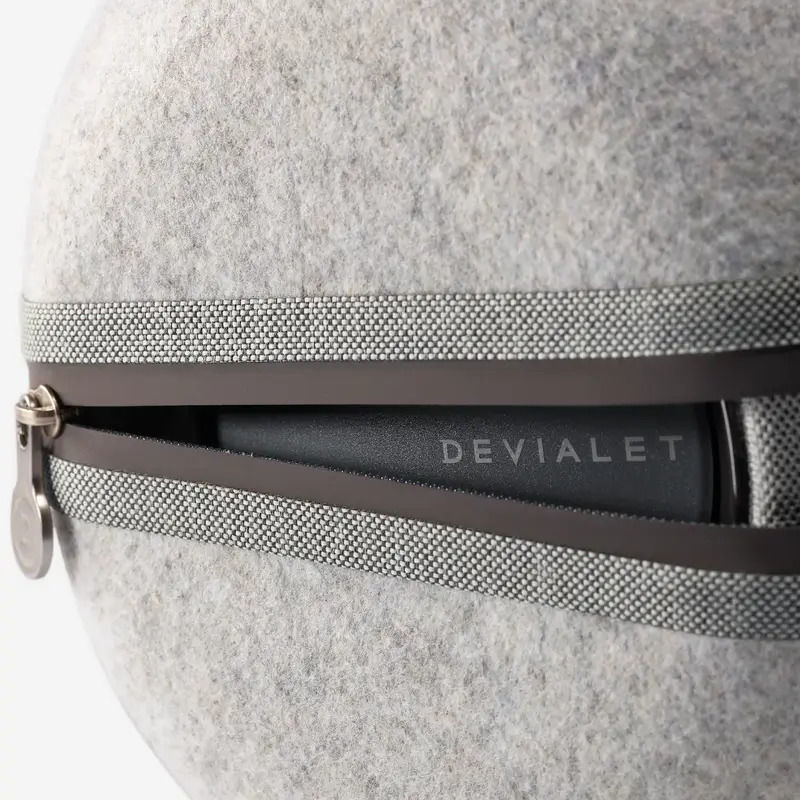 Miniaturbild: Devialet Mania Cocoon, Tragetasche, Light Grey