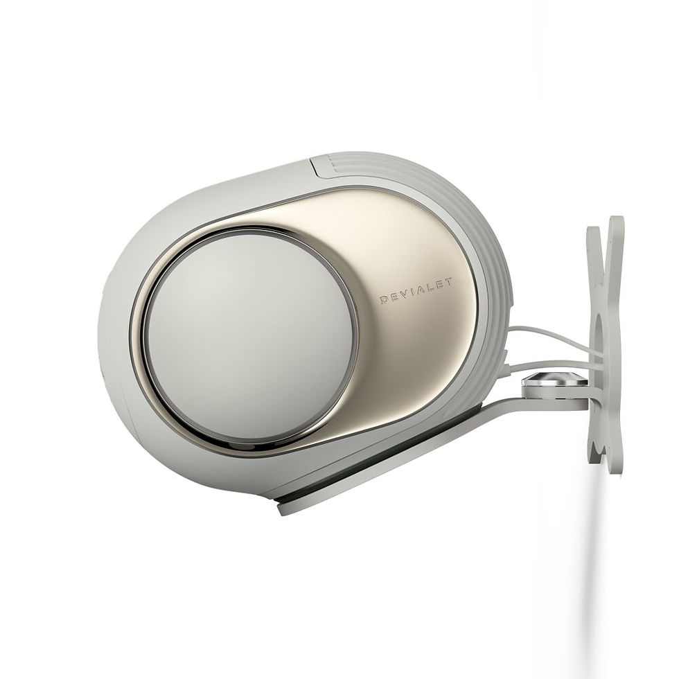 Miniaturbild: Gecko Phantom Ultimate 98dB & Phantom 2, Wandhalterung, Light Pearl