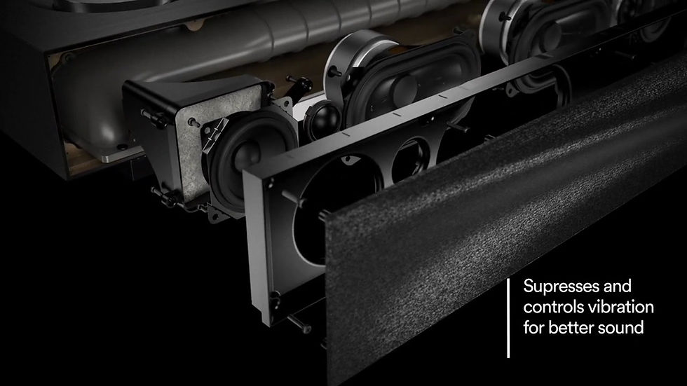 Miniaturbild: Naim - Mu-so 2 - Wireless All In One A/V Musiksystem