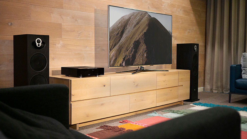 Miniaturbild: Linn Majik DSM, Wohnzimmer