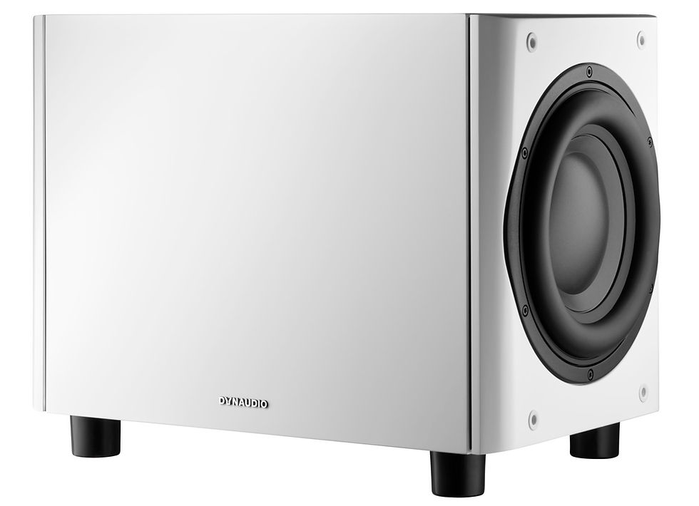 Miniaturbild: Dynaudio Sub 6, Subwoofer, Weiß