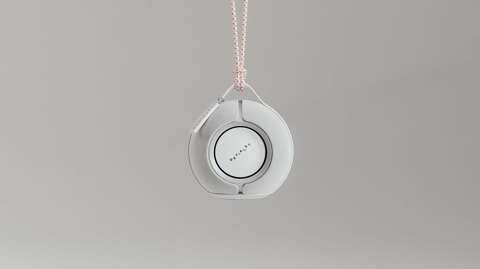 Miniaturbild: Devialet Mania White Mist Weiss Imperio Audio Wien