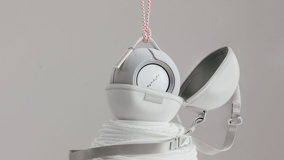 Miniaturbild: Devialet Mania White Mist Weiss Imperio Audio Wien