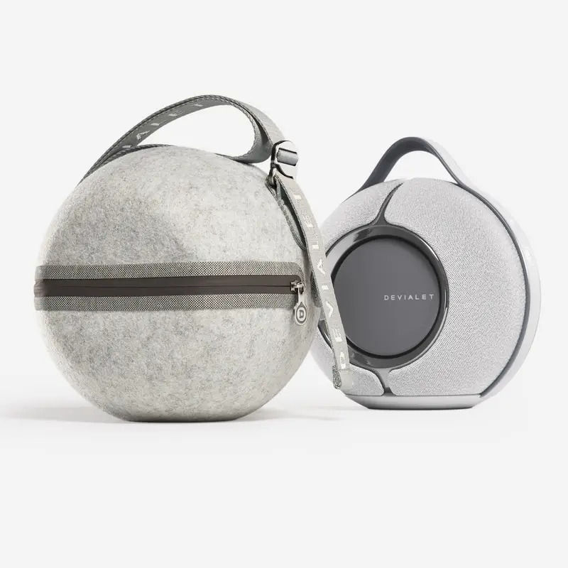 Miniaturbild: Devialet Mania Cocoon, Tragetasche, Light Grey