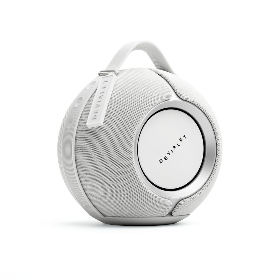 Devialet Mania White Mist Weiss Imperio Audio Wien