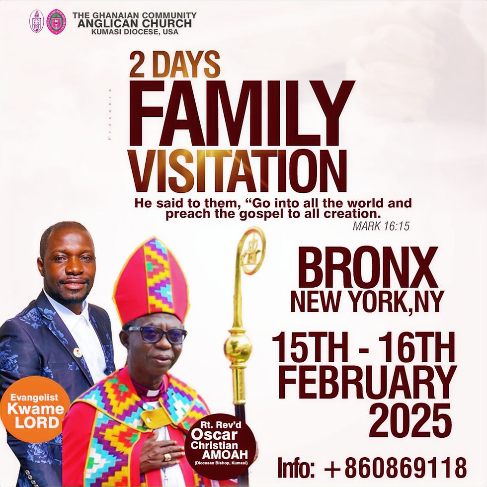 Bronx, New York For Christ Visitation