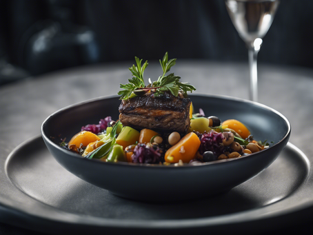 Experience Gourmet Vegetarian Cuisine at Hannibal Lecter