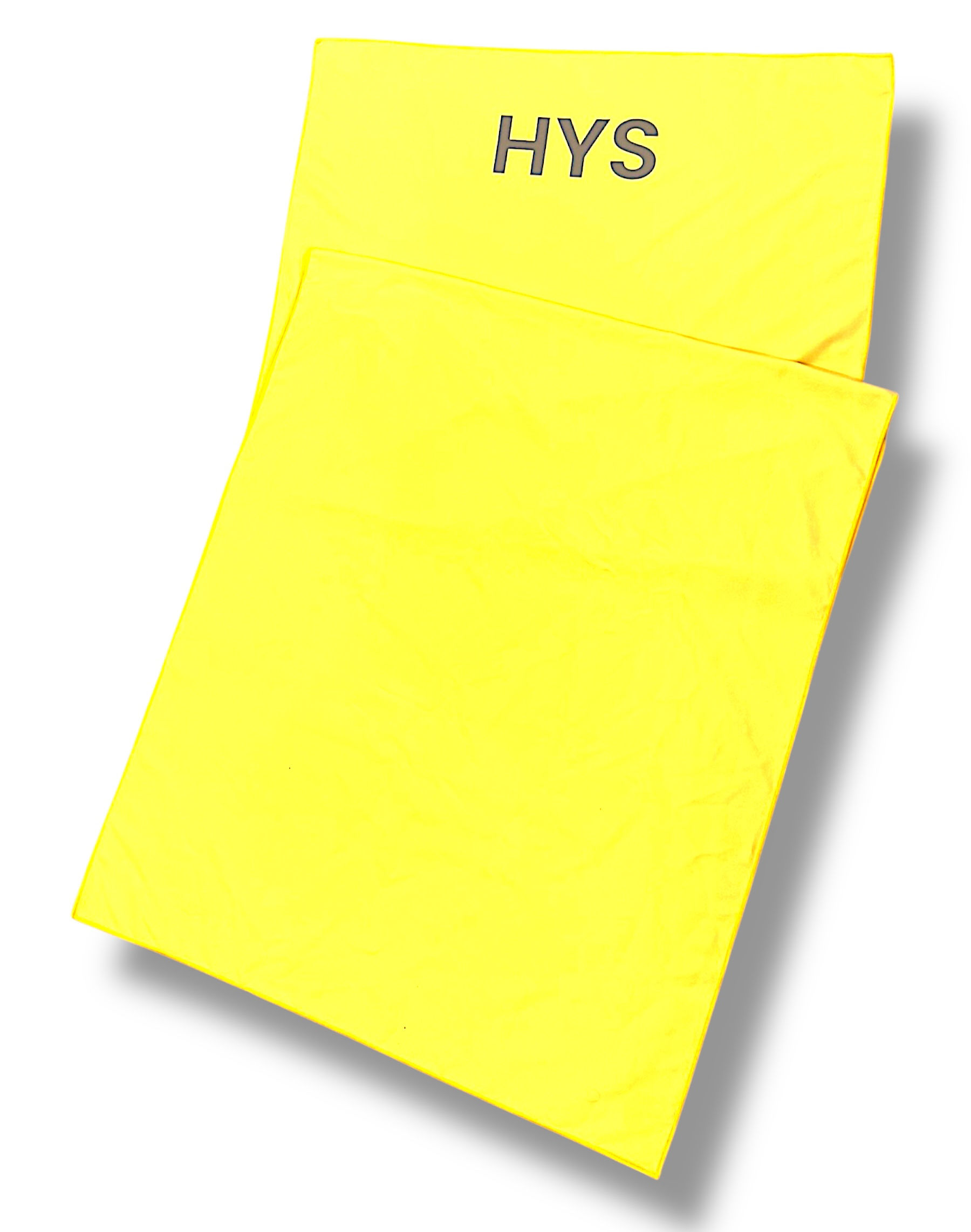 Highlighter Yellow - Mat Towel