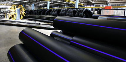 Líneas de producción de tubos en PVC, PE, CPVC, etc
