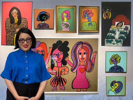Pepita Machado: el arte de recuperar la infancia