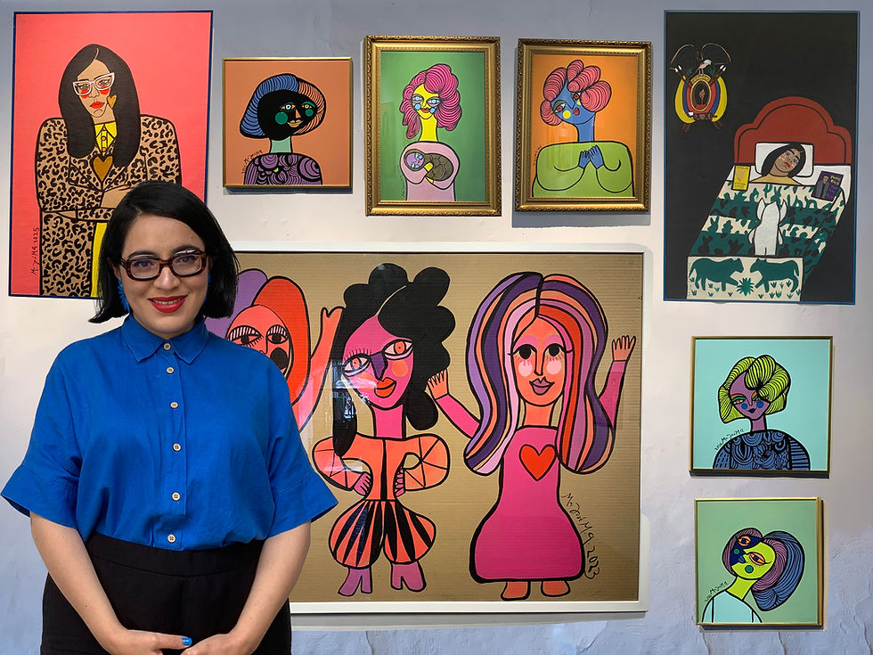 Pepita Machado: el arte de recuperar la infancia