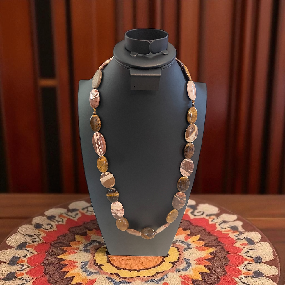 Brown Colored Necklace