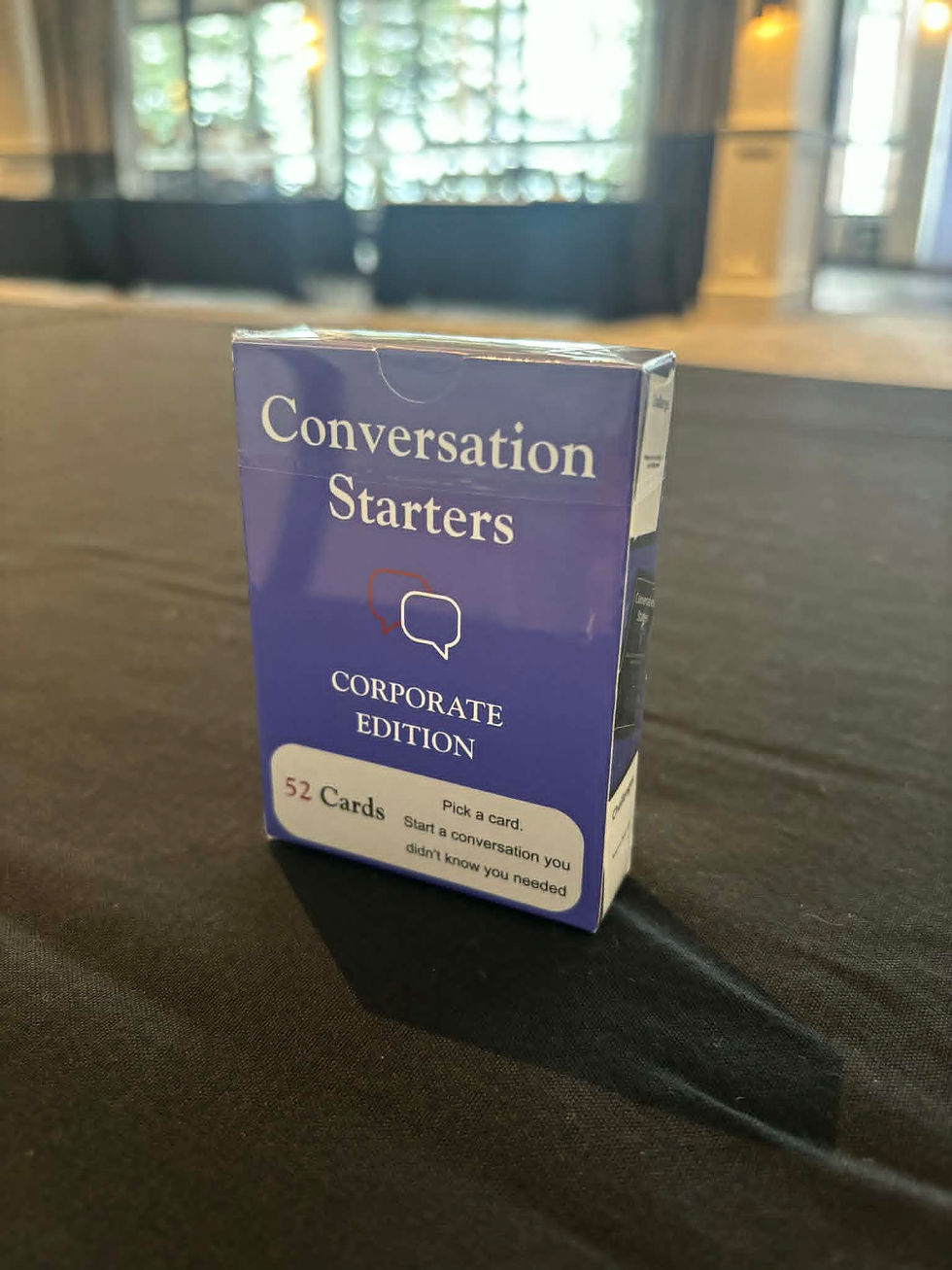 Thumbnail: Conversation Starters: Corporate Edition