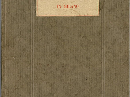 ()Pinacoteca Ambrosiana in Milano - L.Pelandi (1912)(70/2)