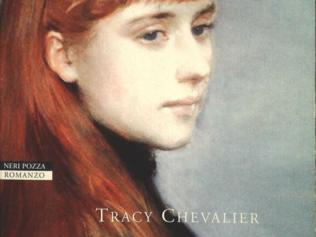(3013)La vergine azzurra - Tracy Chevalier (2004)(37/1)