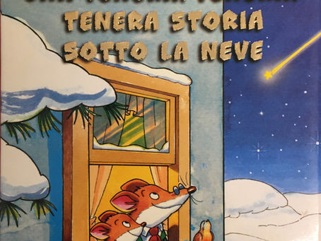 (R0060) Una tenera, tenera, tenera storia sotto la neve - Geronimo Stilton (2002)(42/3)