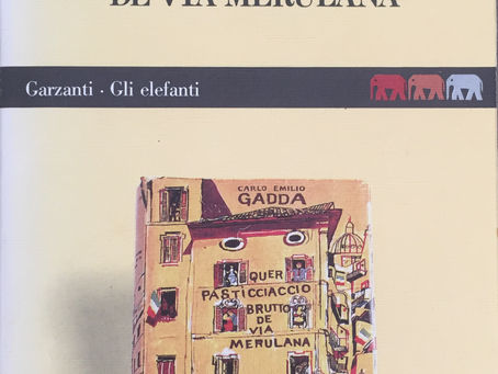 (2272)Quer pasticiaccio brutto de via Merulana - Emilio Carlo Gadda (1957)(51/6)