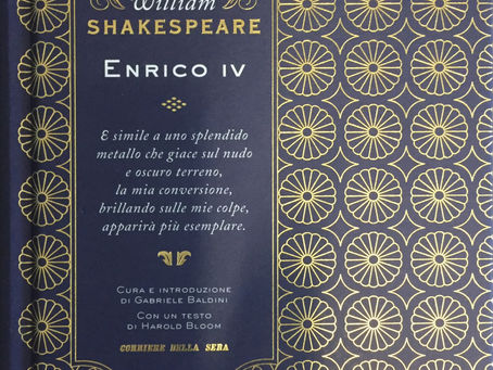 (D0261) Enrico IV - William Shakespeare (2012)(30/7)