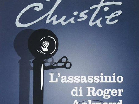 (D0302)L'assassinio di Roger Ackroyd - Agatha Christie - (2013)(29/3)