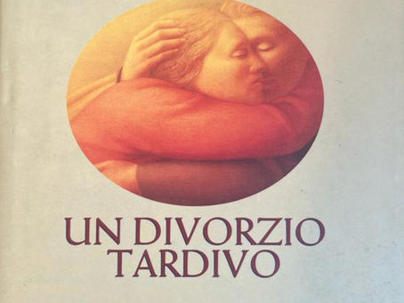 (D0592)Un divorzio tardivo - Abraham B. Yehoshua(1996)(13/7)