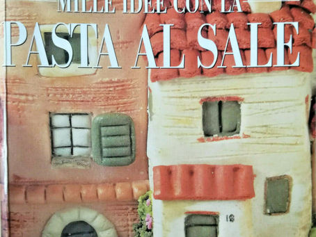 ()Mille idee con la pasta al sale - Rosmunda Imoti, Lucia Pazzi(1998)(38/6)