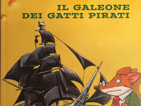 (R0072) Il galeone dei gatti pirati (CDS) - Geronimo Stilton (2000)(42/4)