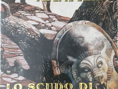 (2295) Lo scudo di Talos - Valerio Massimo Manfredi (1990)(59/5)